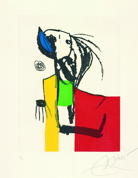 Joan Miró - Chanteur des Rues