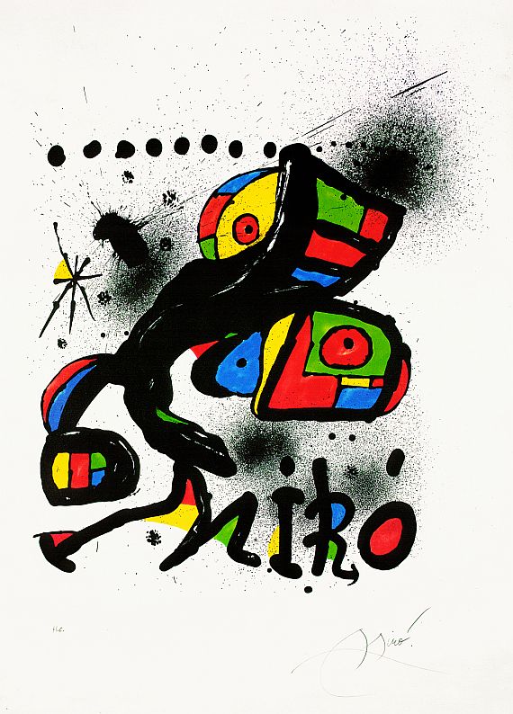 Joan Miró - Homenatge a Gaudí