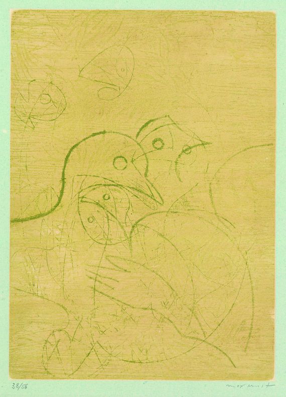 Max Ernst - Paroles peintes