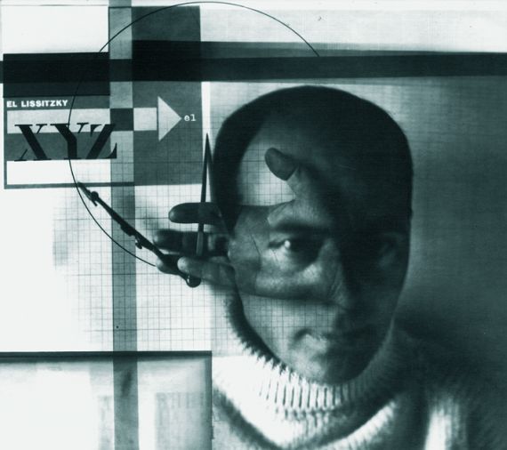 El Lissitzky - 3Bll.: Der Konstrukteur