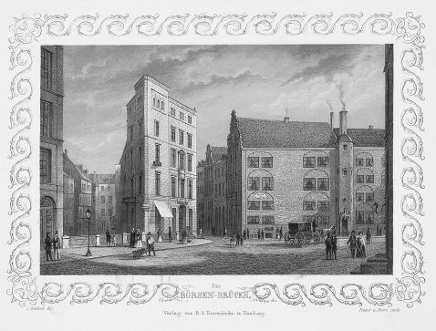  - Erinnerung an Hamburg, Berendsohn um 1850