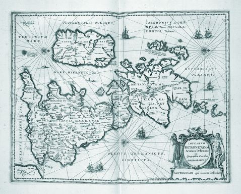   - Atlas antiqu. ca 1740
