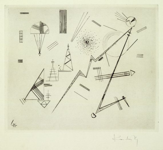 Wassily Kandinsky - Kreis der Freunde des Bauhaus