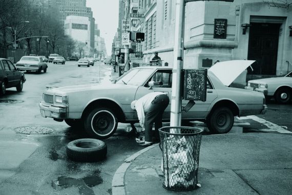 Michael Bogumil - Flat Tyre, N.Y. 1993