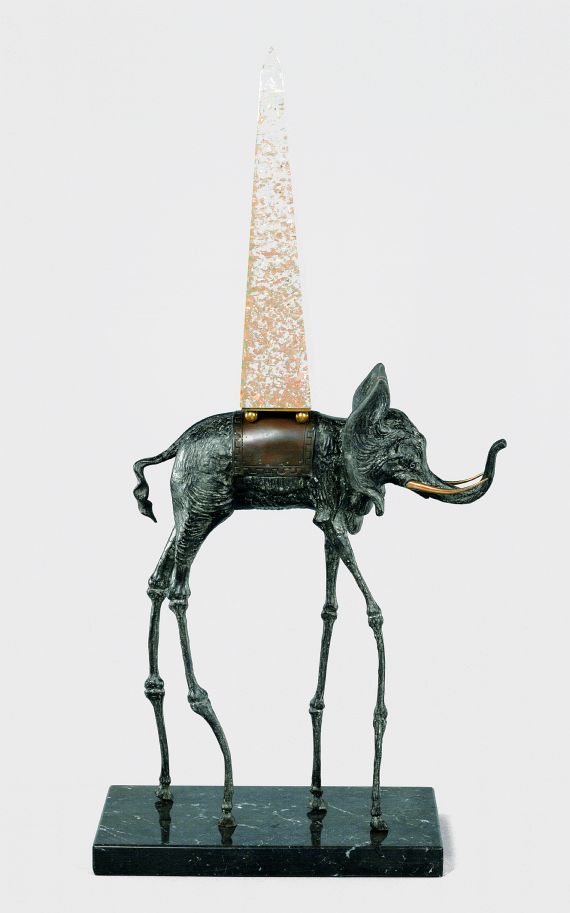Salvador Dalí - Elephant Spatial