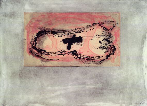 Antoni Tàpies - Komposition