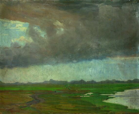 August Wilckens - Regenwolke