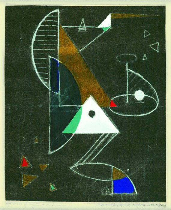 Walther Wahlstedt - Geometrische Figuration