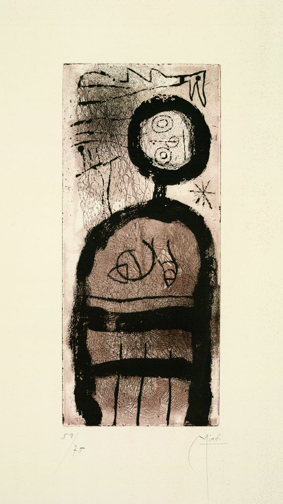 Joan Miró - La créole