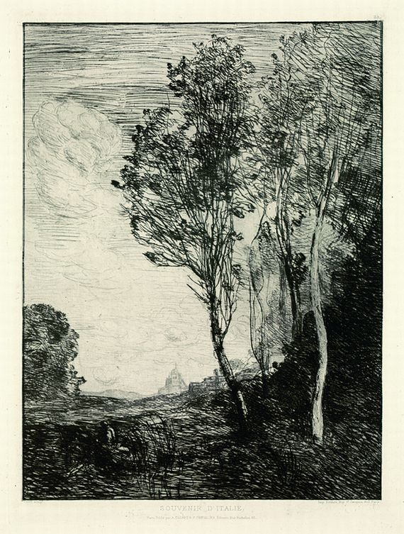 Jean-Baptiste-Camille Corot - Souvenir d