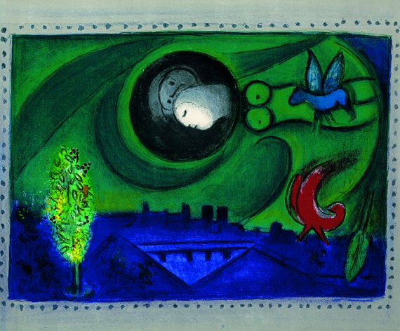 Marc Chagall - Quai de Bercy