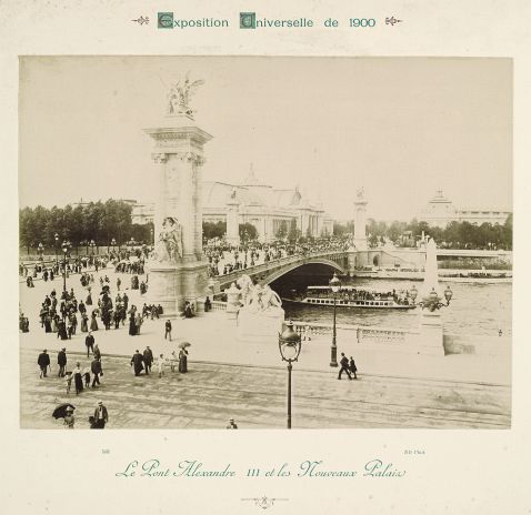  Photographie - Exposition Universelle de 1900.