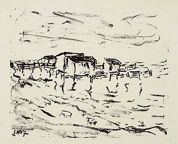 Badehütten, 1907