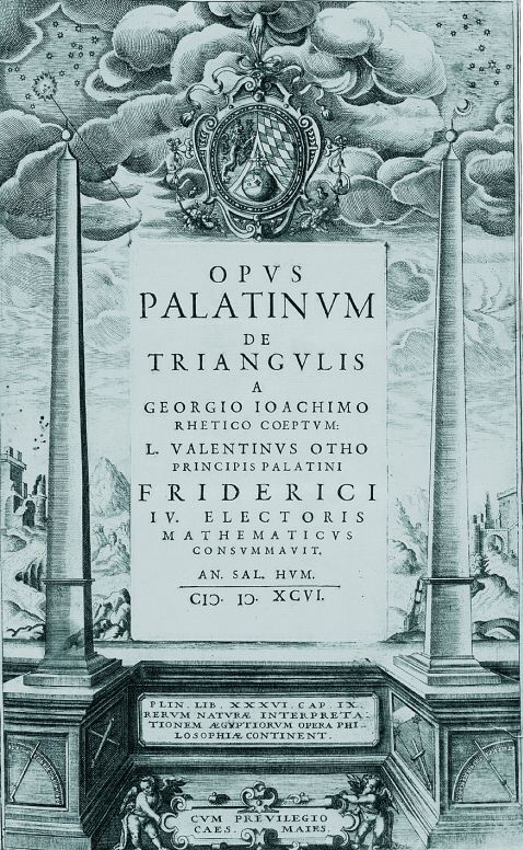   - Opus Palatinum De Triangulis