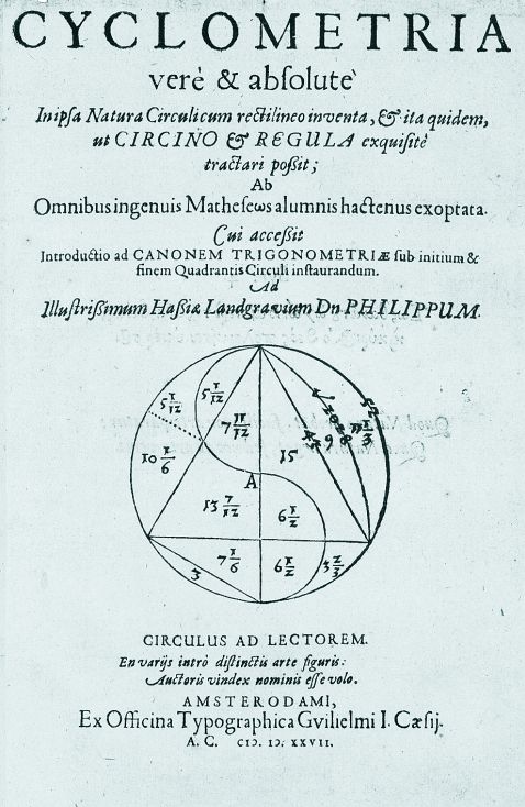 (Frobenius, G. L.) - Cyclometria vere & absolute