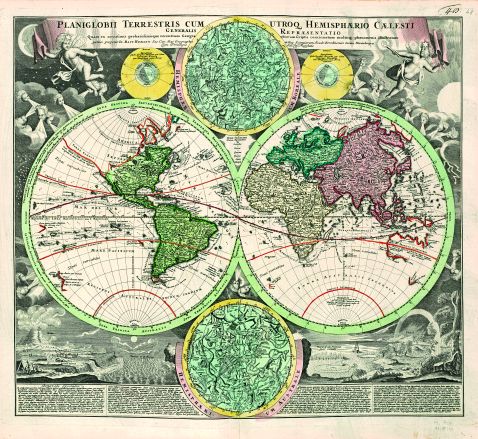   - Großer Atlas (Nürnberg 1737).