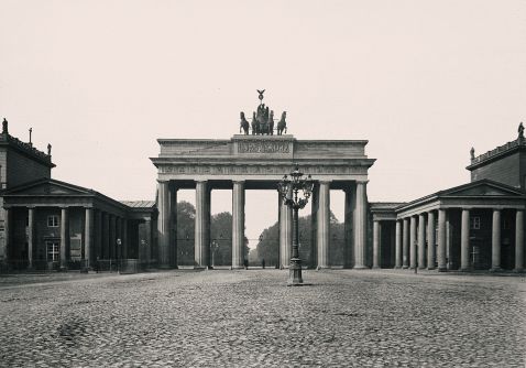 Berlin-Photographien - Fotomappe Berlin, 42 Bll.