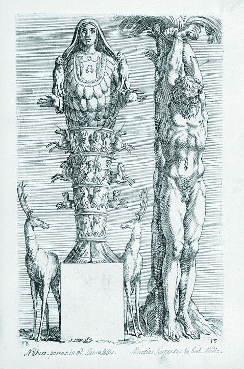   - Icones statuarum 1638.