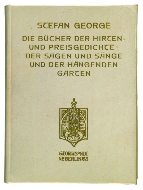 George, St. - Werke. 18 in 15 Bdn.