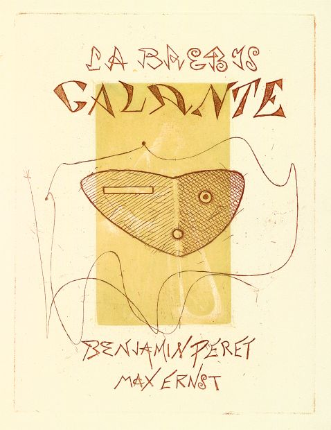 Max Ernst - La brebis galante.