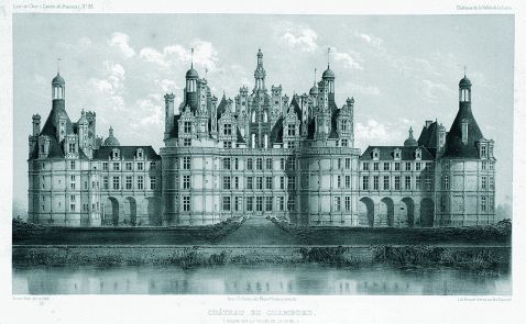   - Chateaux de la vallée de la Loire, 2 Bde.