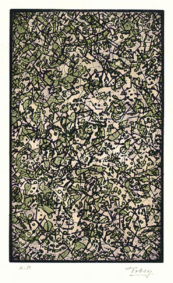 Mark Tobey - Ground of Confidence