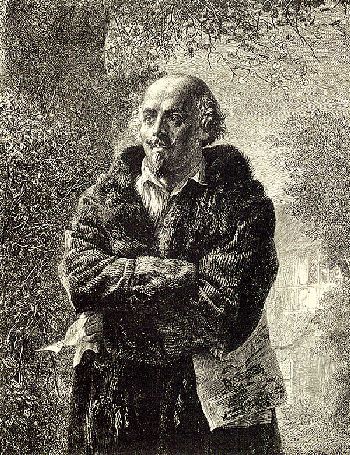 Adolph von Menzel - Shakespeare