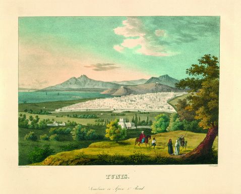 Hermann L. H. von Pückler-Muskau - Semilasso in Afrika. 1836. EA mit Atlas.
