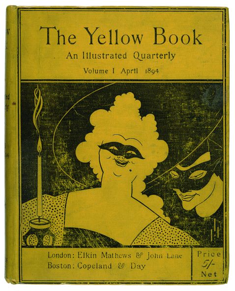  - - The Yellow Book. 13 Bde. 1894-97.