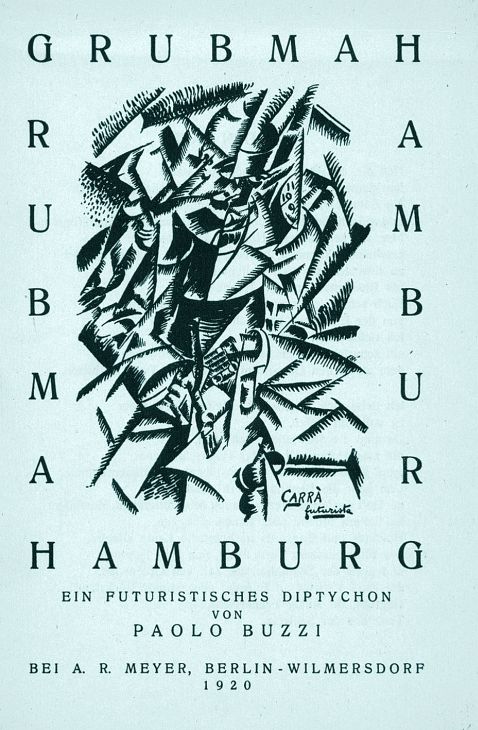 Carlo Carrà - Grubmah - Hamburg.
