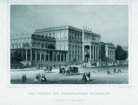 Ludwig Rellstab - Berlin und Umgebungen. 1852.