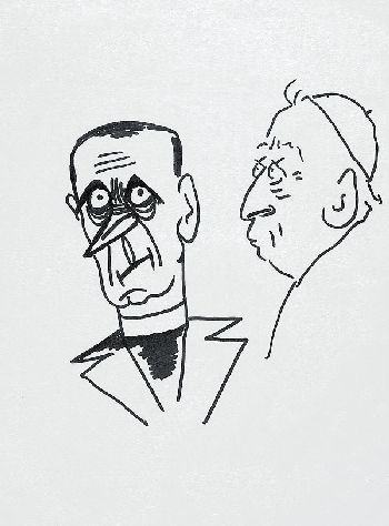Ustinov, P. - 27 Orig.-Zeichnungen (27 Bll.)
