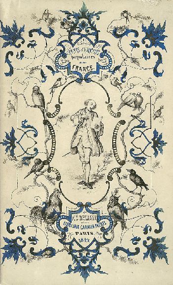  - - Chants et Chansons populaires de la France. 1.-3. Serie. 1843.