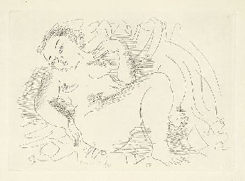 Marcelle Berr de Turique - Raoul Dufy. 1930.