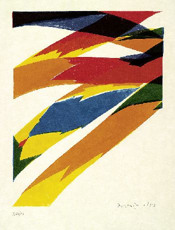 Pablo Neruda - La Nave. Illustr. Dorazio. 1973.