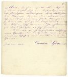 (Pseud. Elisabeth v. Rumänien) Carmen Sylva - Eigh. Manuskript "Meister Manole". Jan. 1885.