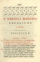 Publius Vergil - Codex antiquissimus