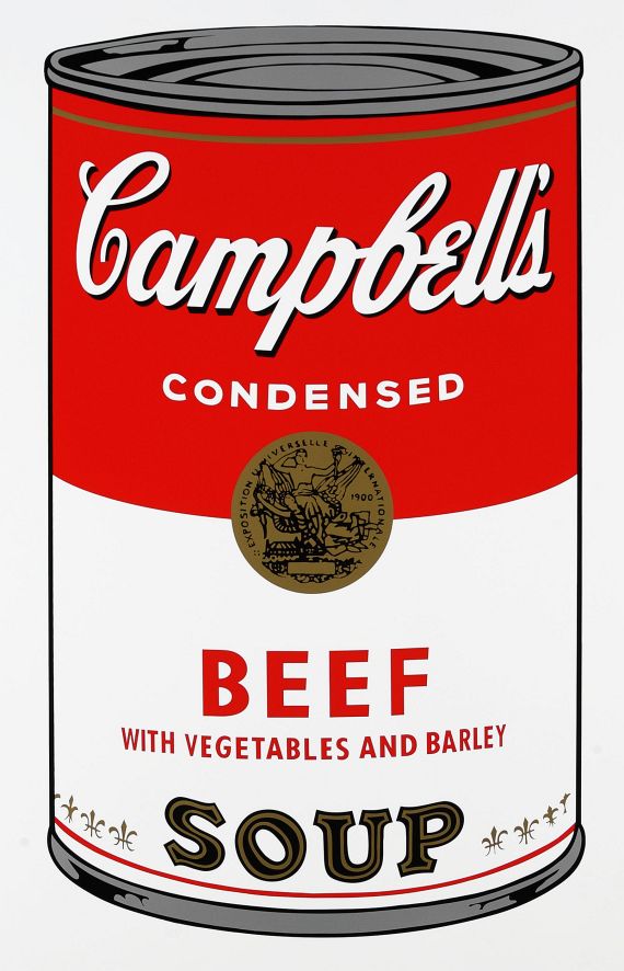 Andy Warhol - Campbell