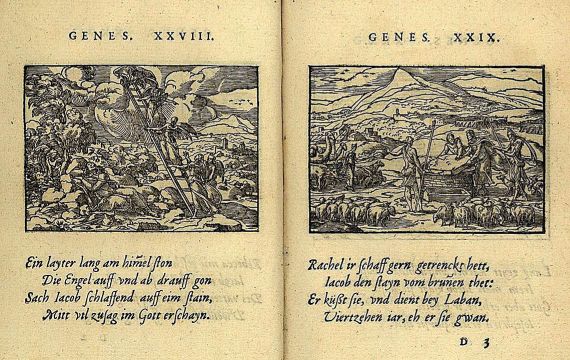 Caspar Scheidt - Figuren ausz der Bibel. 1564.