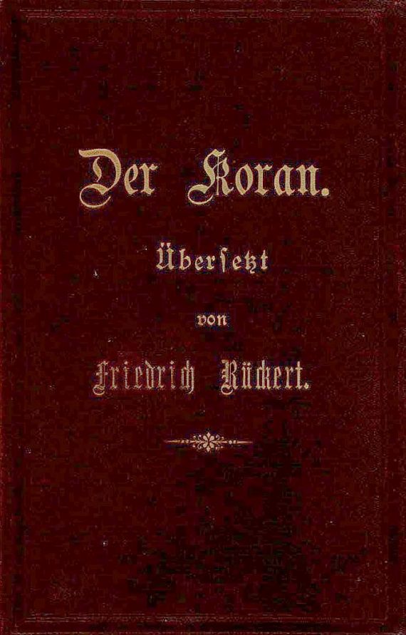Friedrich Rückert - Koran