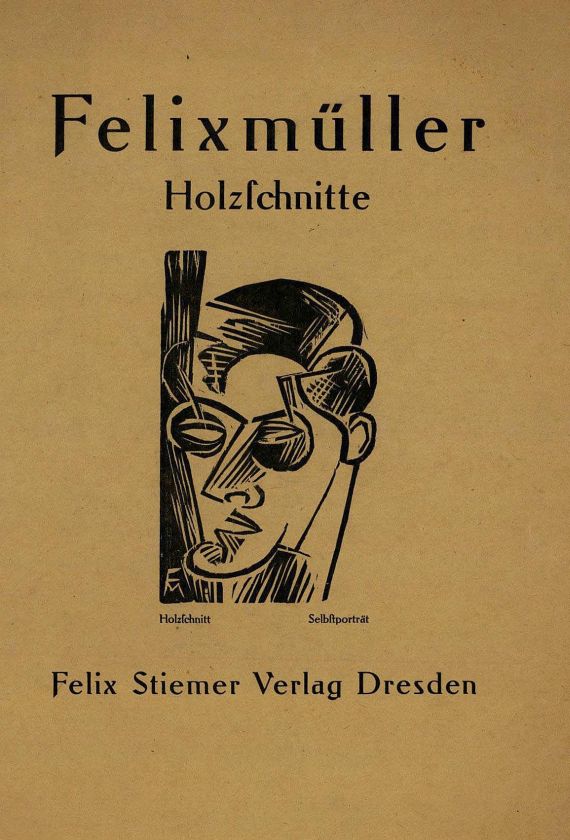 Conrad Felixmüller - Holzschnitte. 1918.