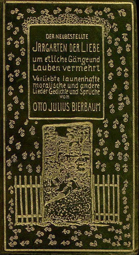 Heinrich Vogeler - Bierbaum, Irrgarten der Liebe