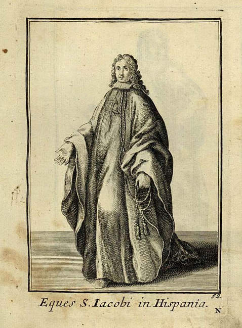 Philipp Bonanni - Geist- und Weltliche Ritter-Orden. 1720.