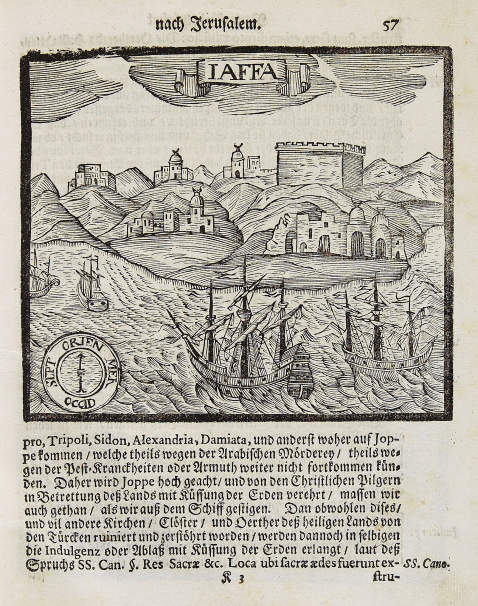   - Neue Jerosolymitanische Pilger-Fahrt. 1699.