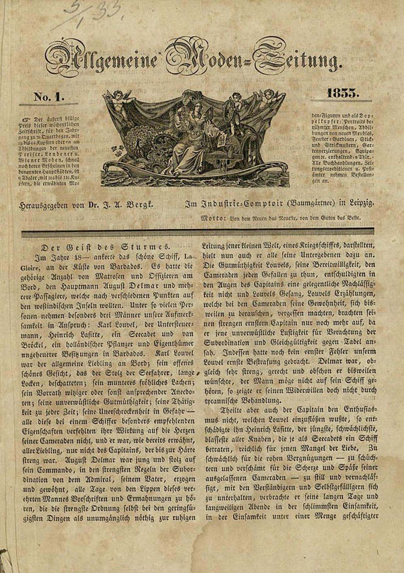 Allgemeine Moden-Zeitung - Allgemeine Moden-Zeitung. 1833