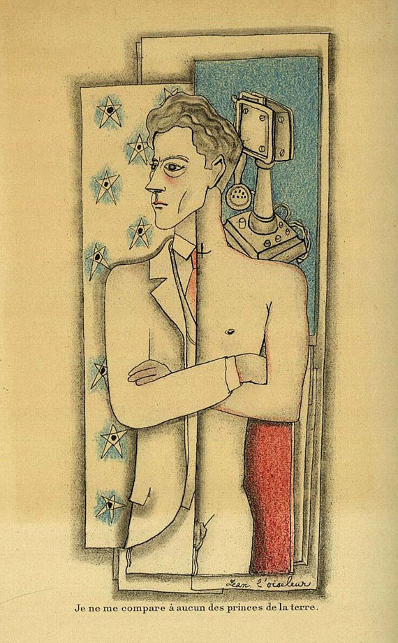 Jean Cocteau - Secret professionnel. 1925.