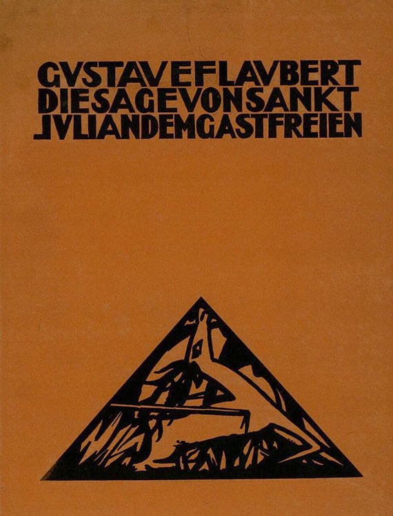 Gustave Flaubert - 2 Werke. 1918