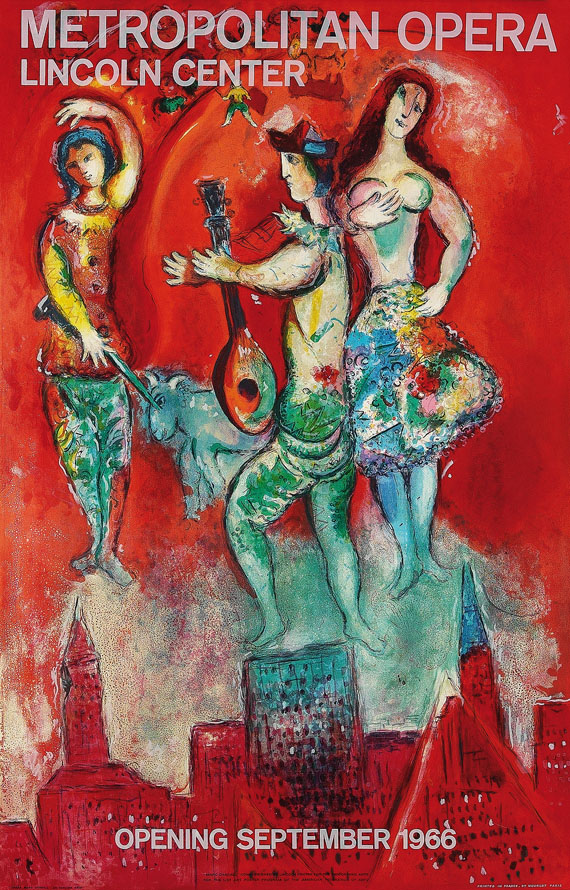 Marc Chagall - Carmen