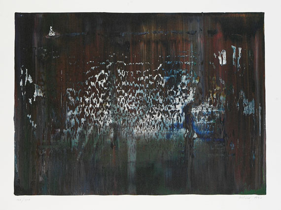Gerhard Richter - Nach - Abstraktes Bild