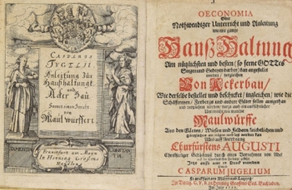 Jugel, C. - Oeconomia oder nothwendiger Unterricht ... 1677